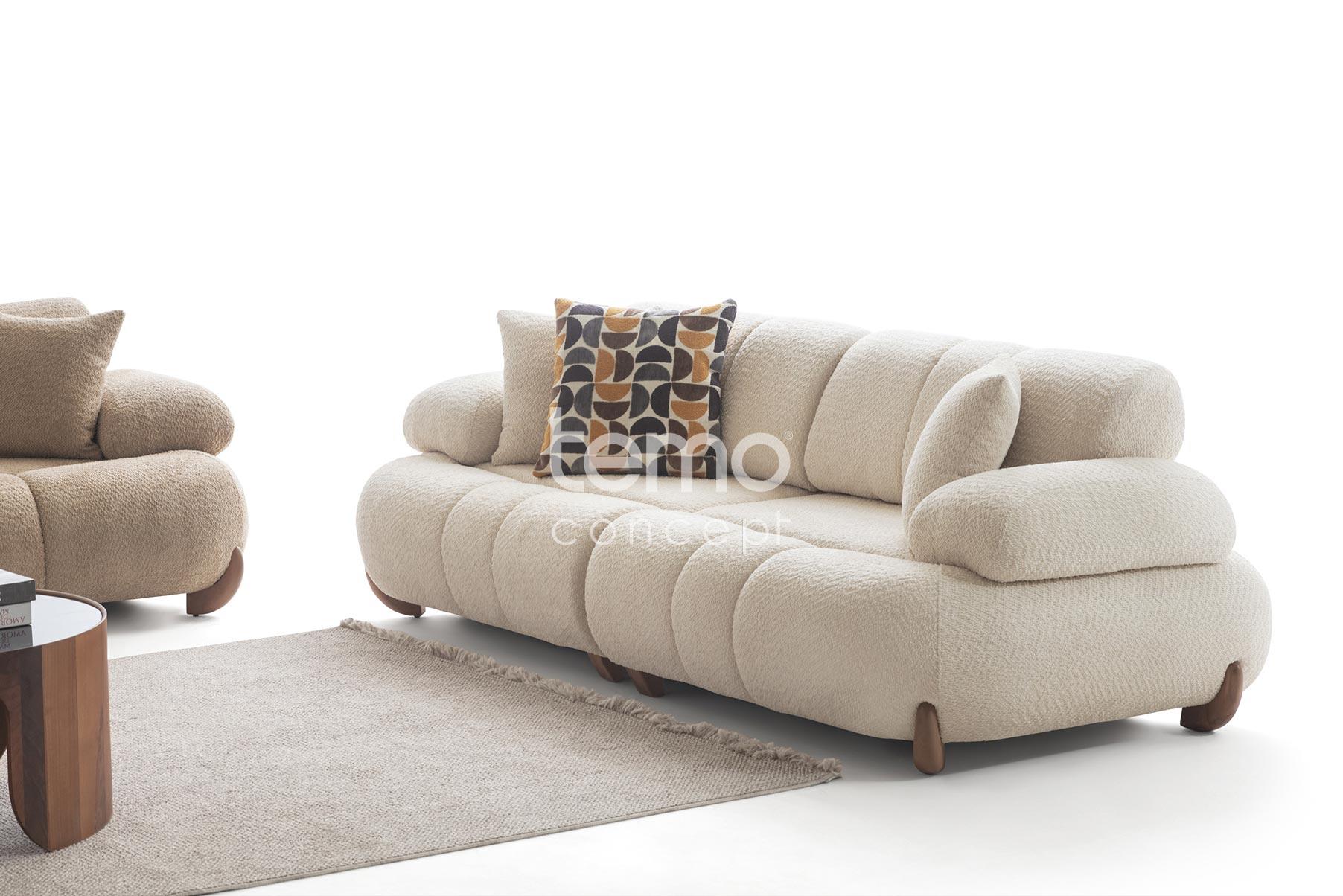 Cenova Üçlü Koltuk