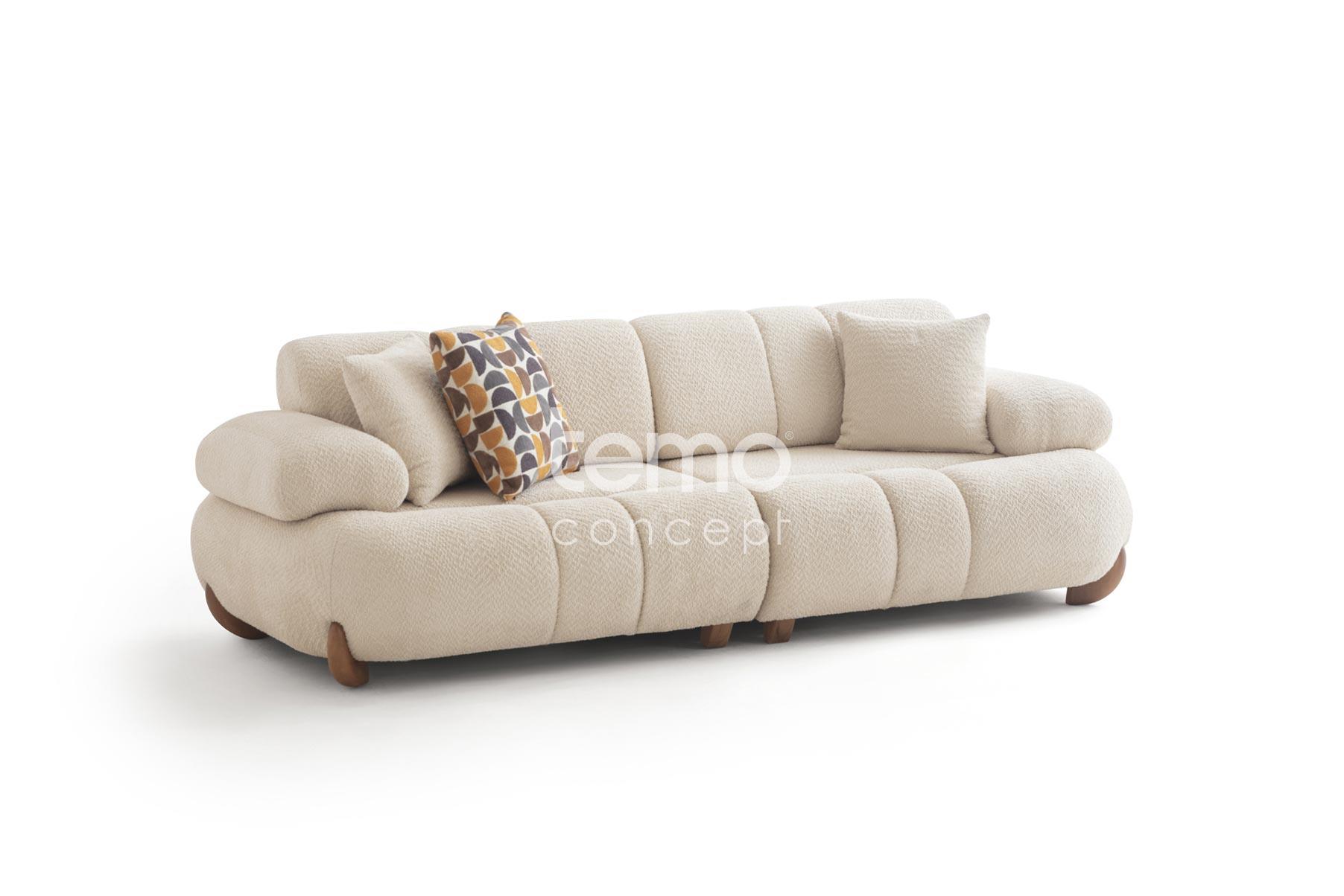 Cenova Üçlü Koltuk