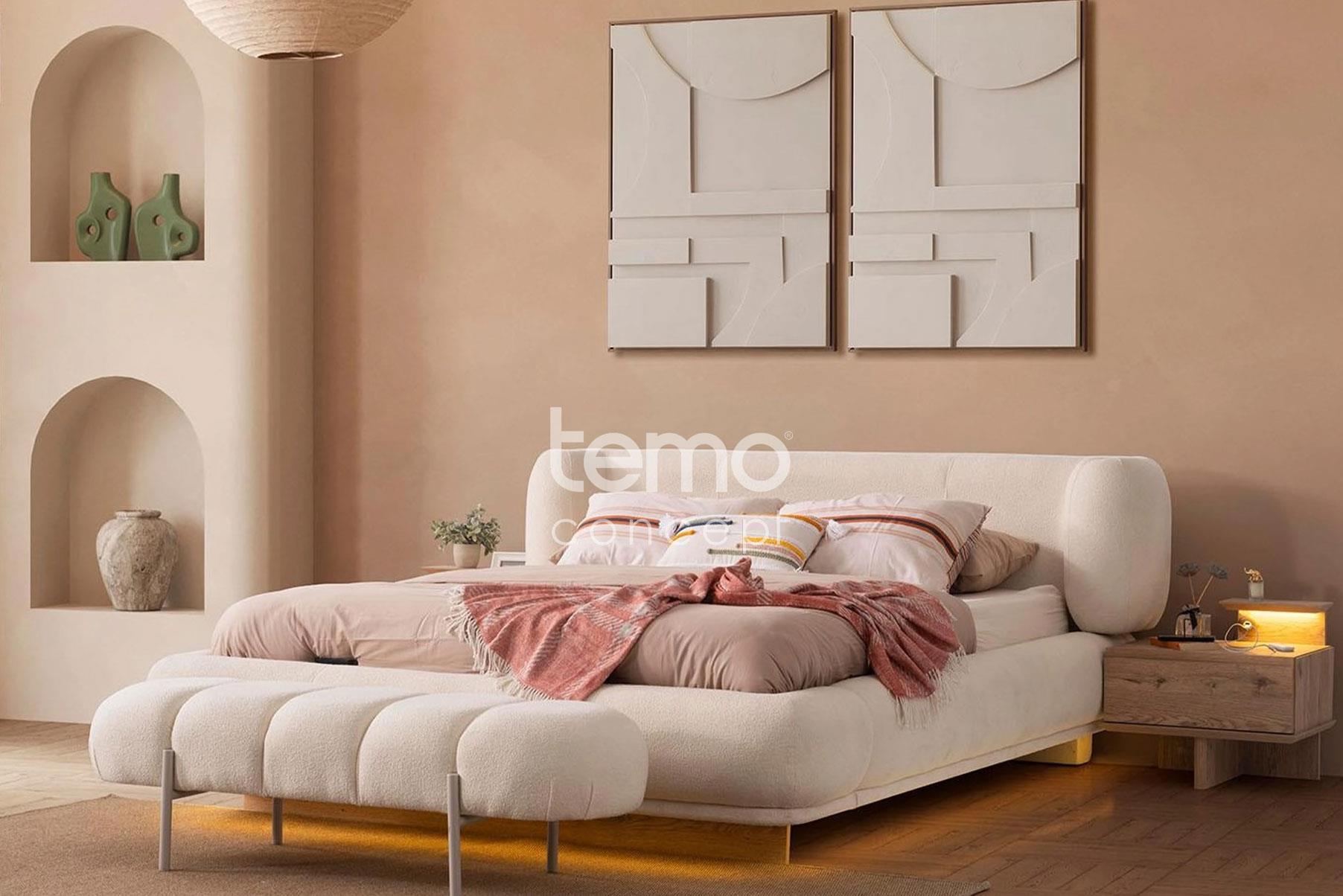 Cocoa Bazalı Karyola