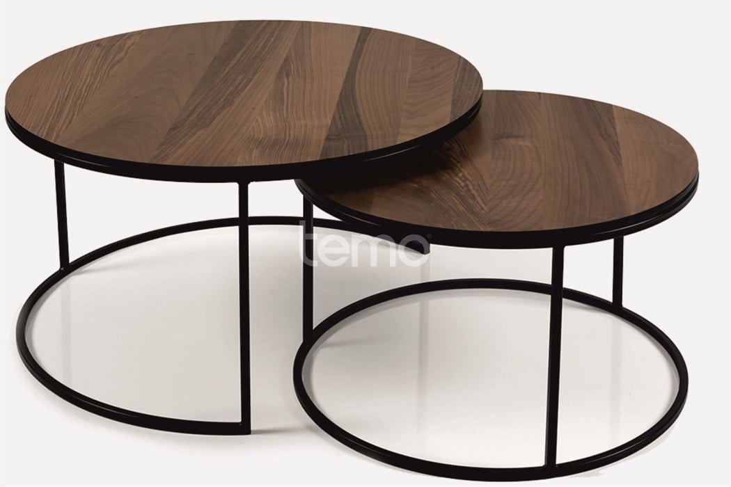 CONTE WALNUT ORTA SEHPA