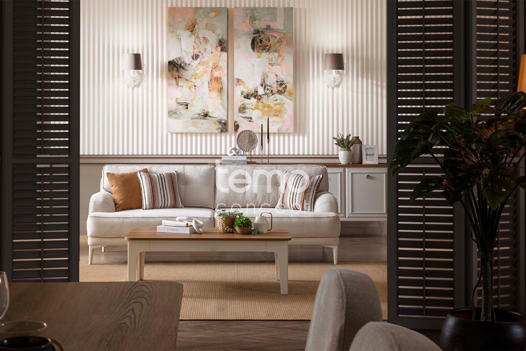 Country Üçlü Kanepe