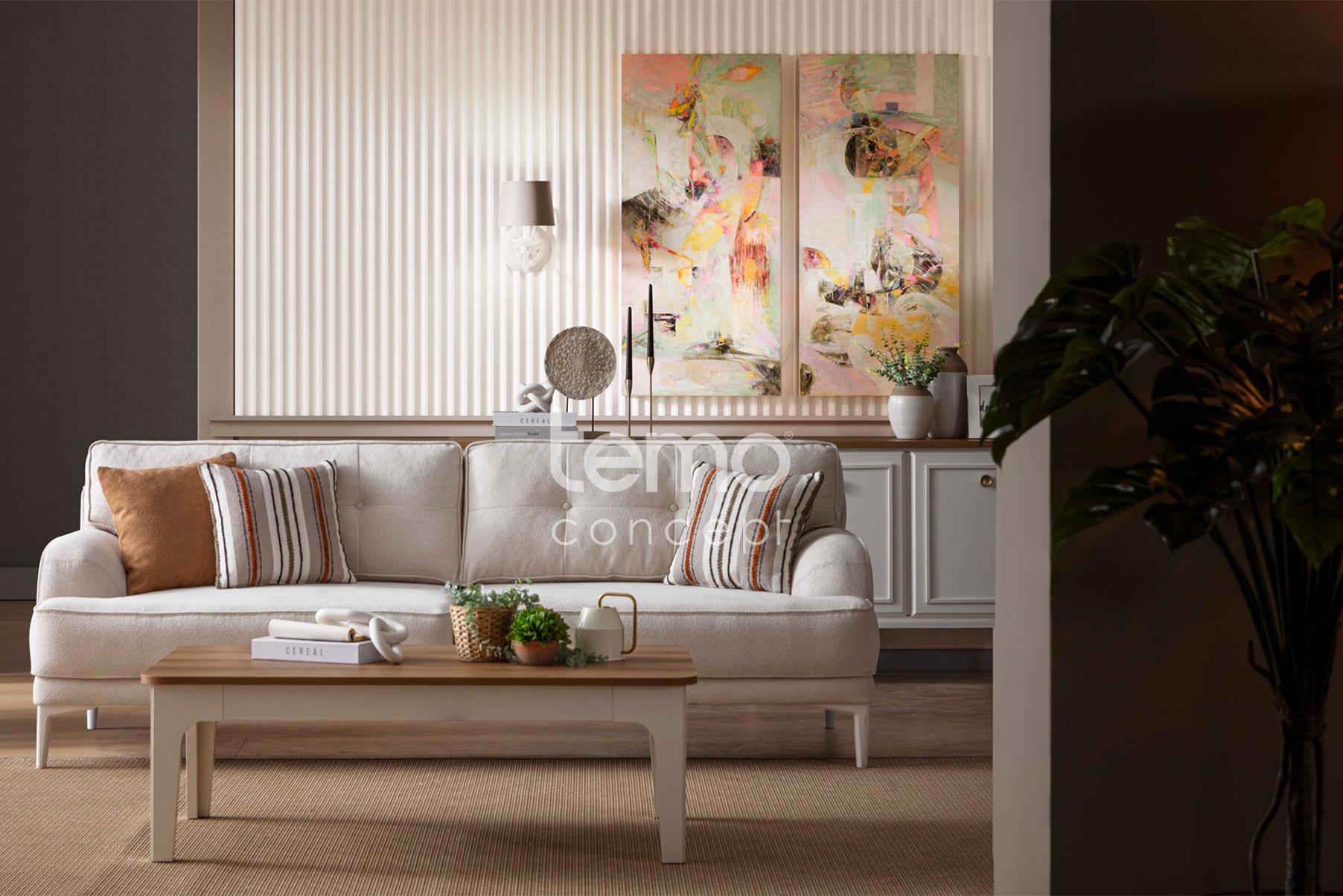 Country Üçlü Kanepe