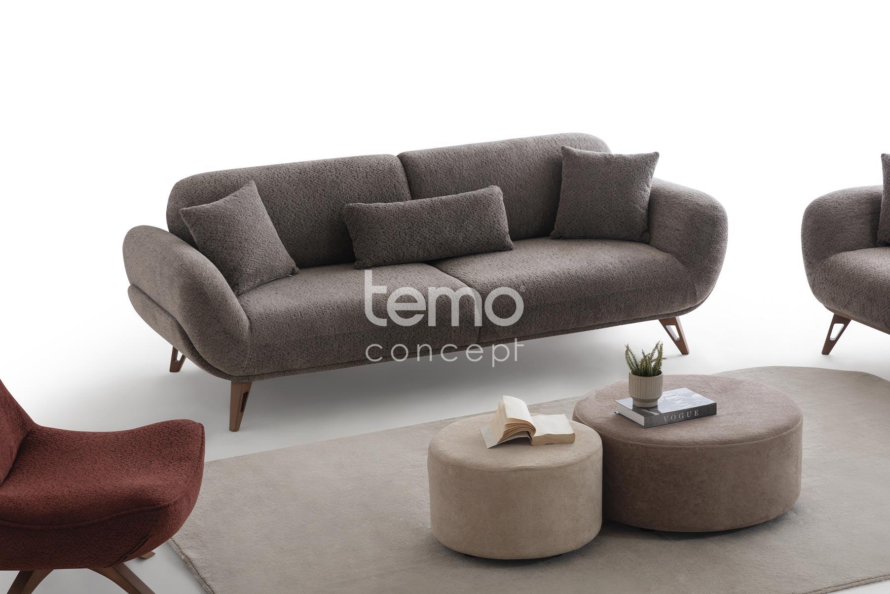 Dakar Üçlü Koltuk