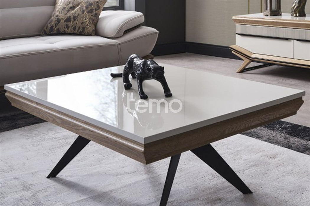 Elize Ahşap Orta Sehpa