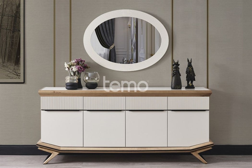 Elize Ahşap Yemek Odası