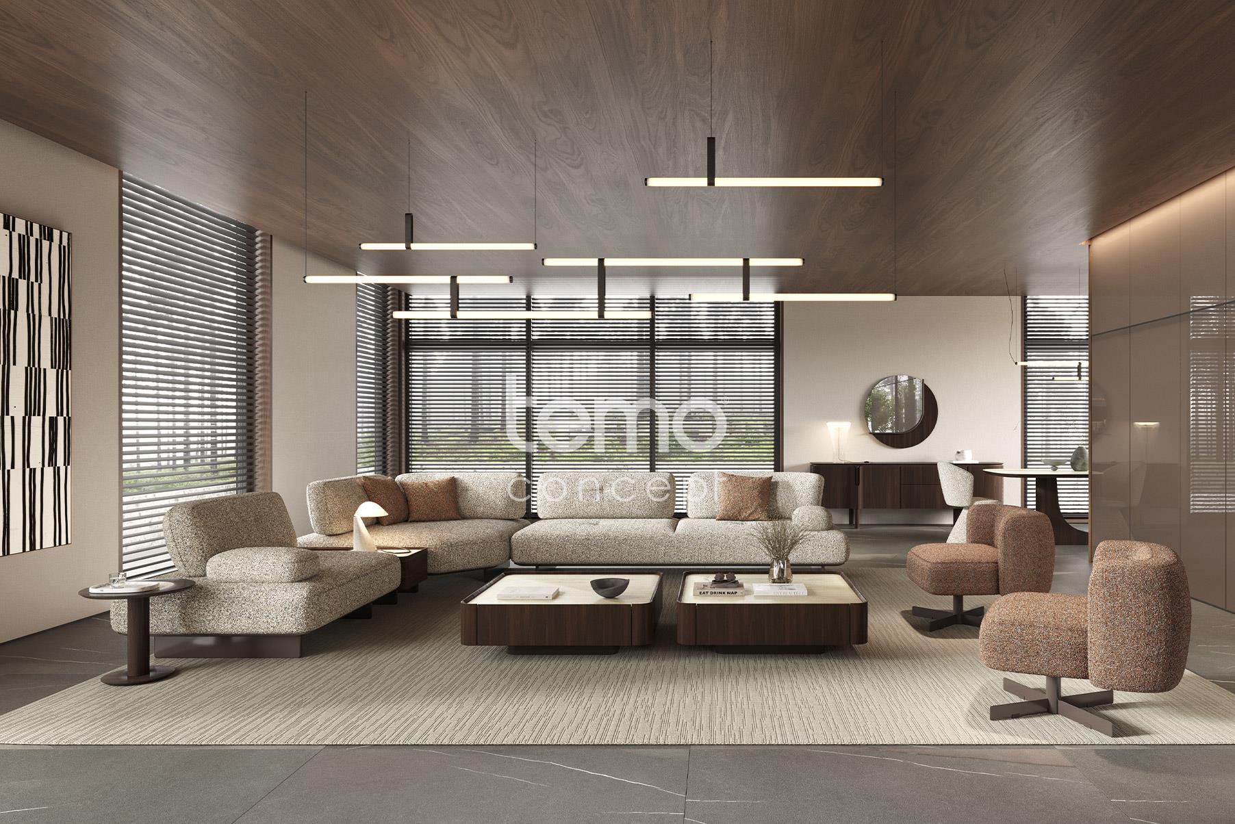 Foresta Köşe Koltuk Takımı