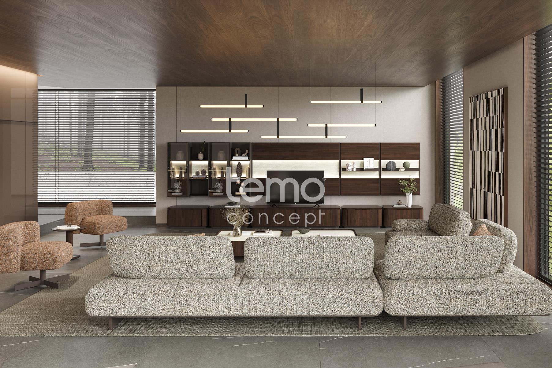 Foresta Köşe Koltuk Takımı