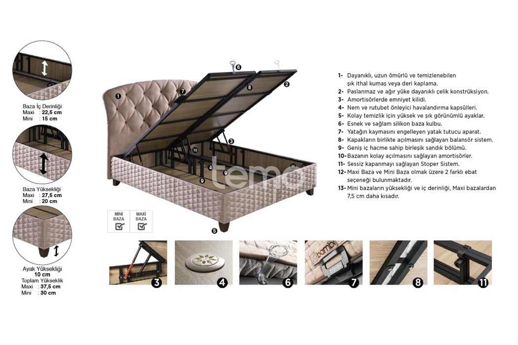 FRESHCELL PRİME100X200 BAZA