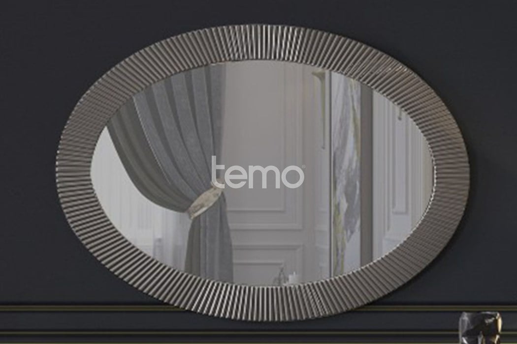 Grand Ahşap Konsol Aynası