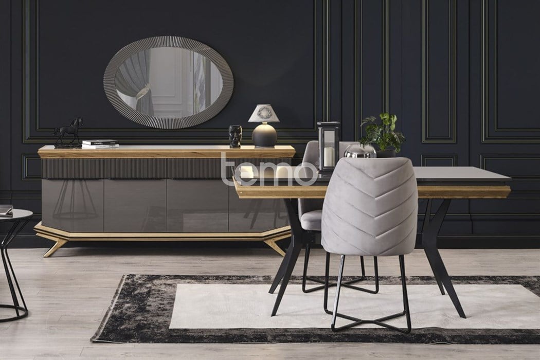 Grand Ahşap Yemek Odası