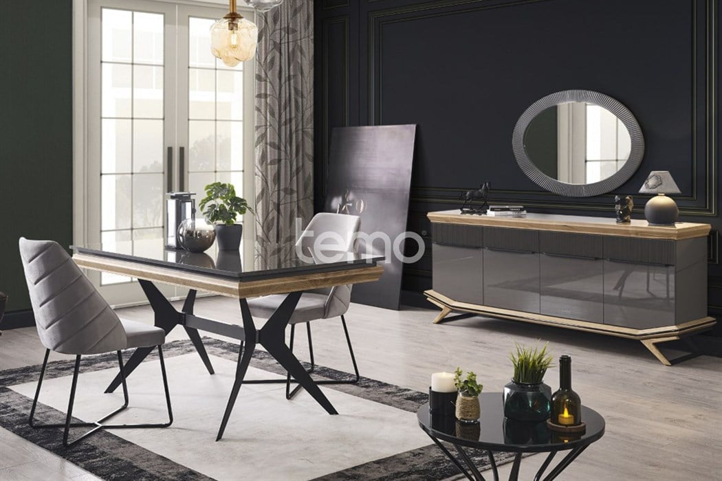 Grand Ahşap Yemek Odası