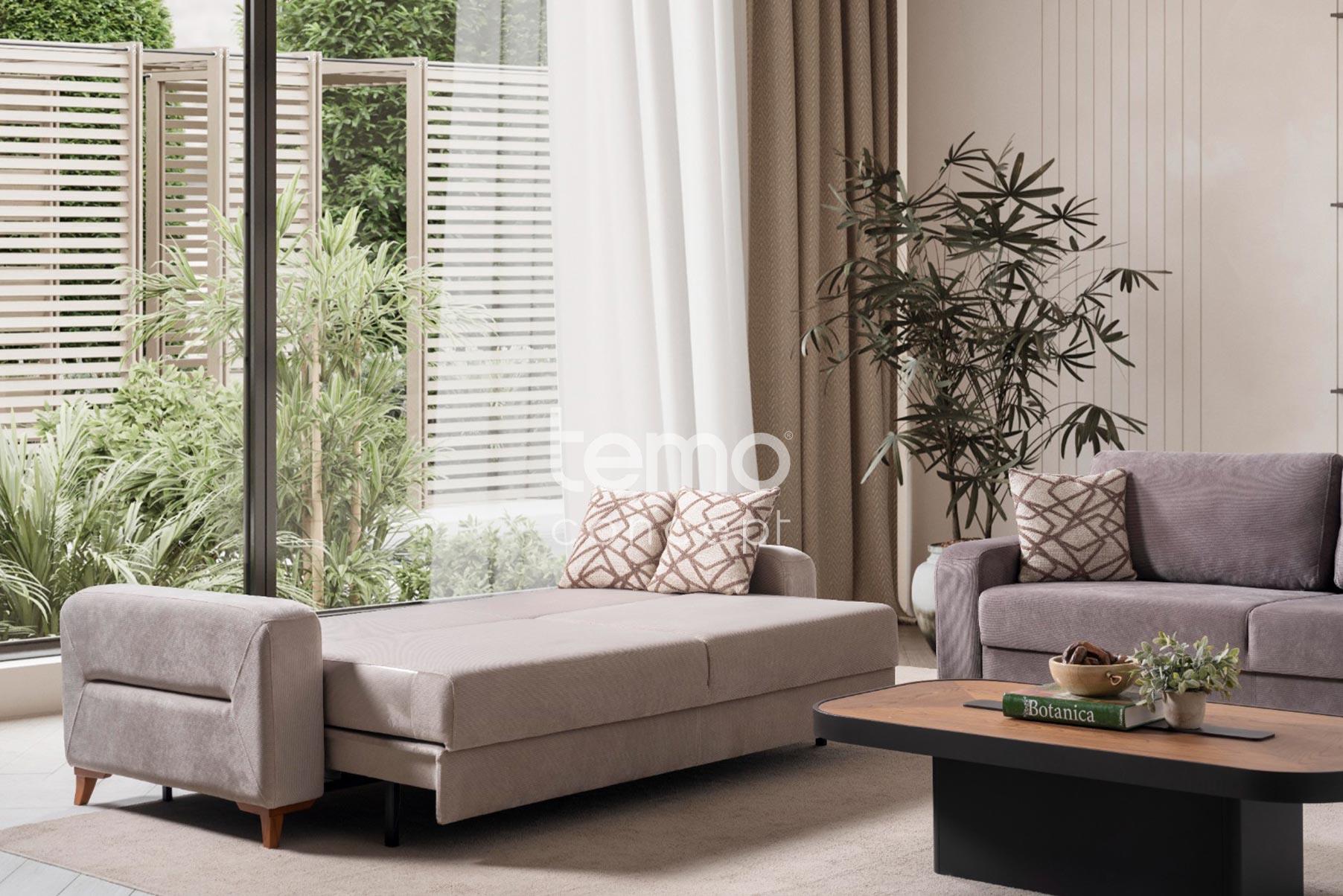 İbiza Üçlü Koltuk