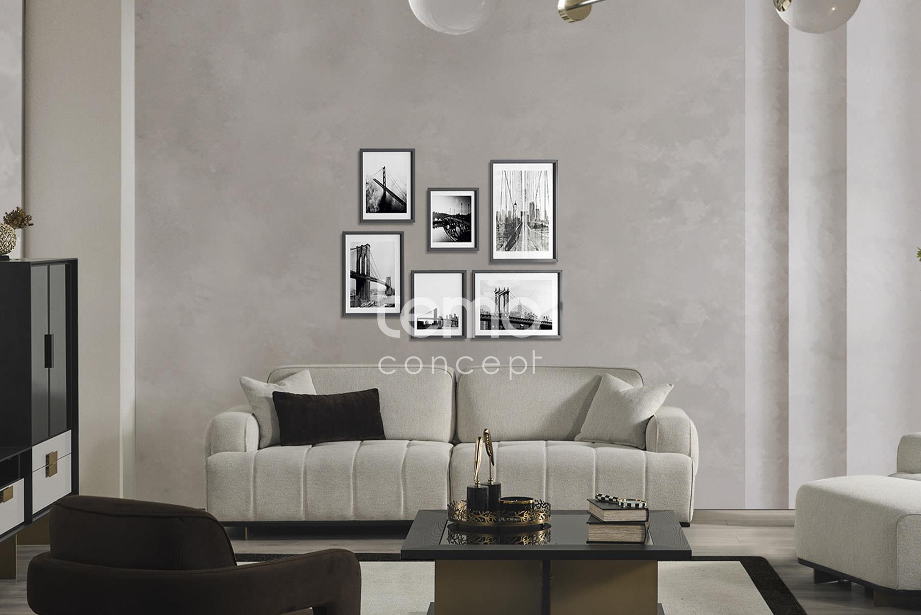 İcon Üçlü Koltuk