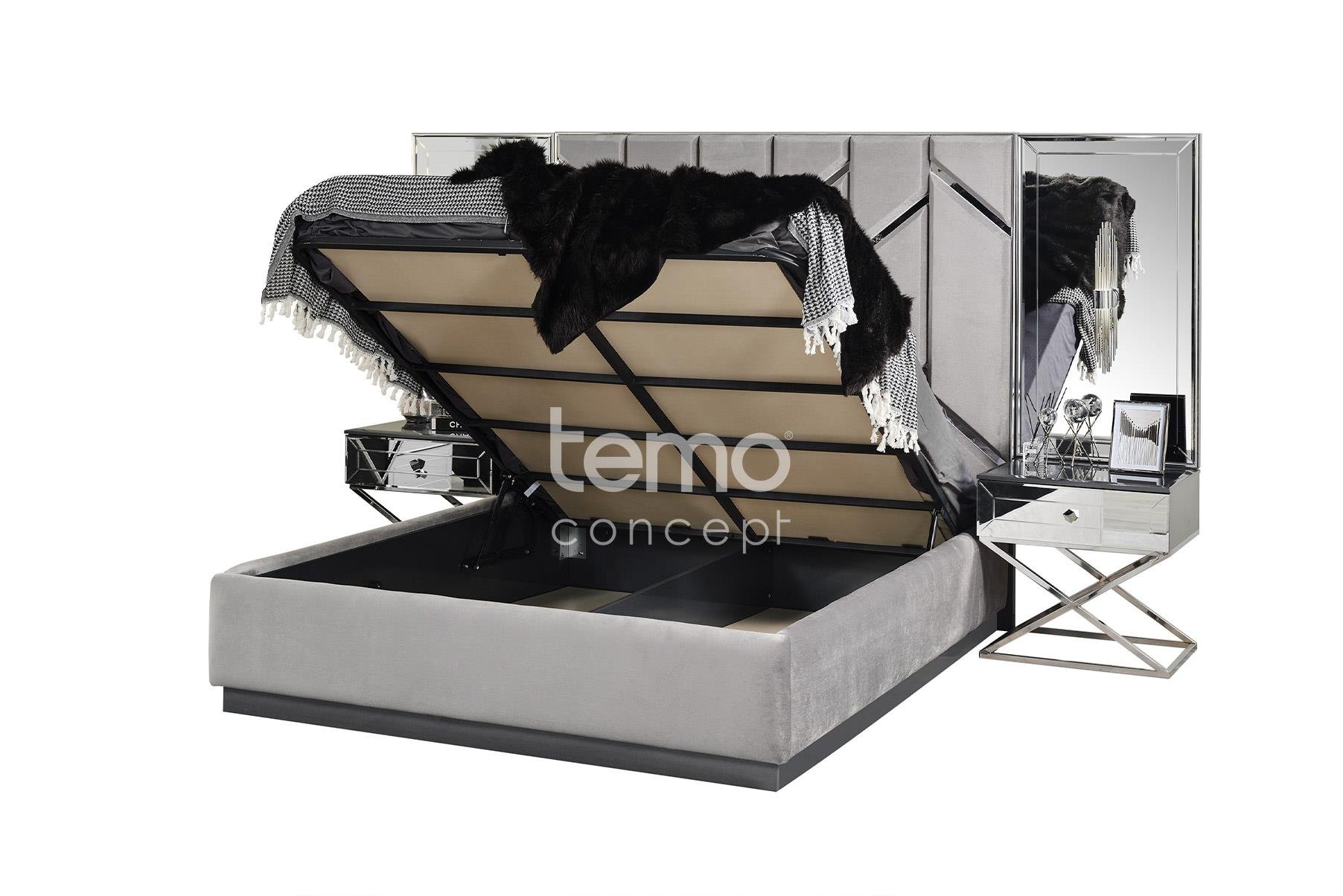 İnci Bazalı Karyola