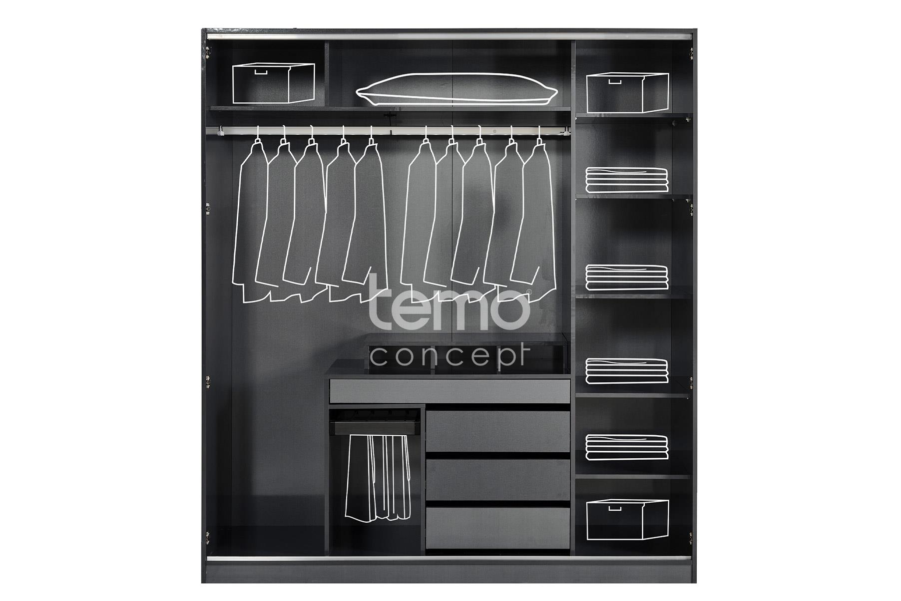 İnci Lüx Yatak Odası