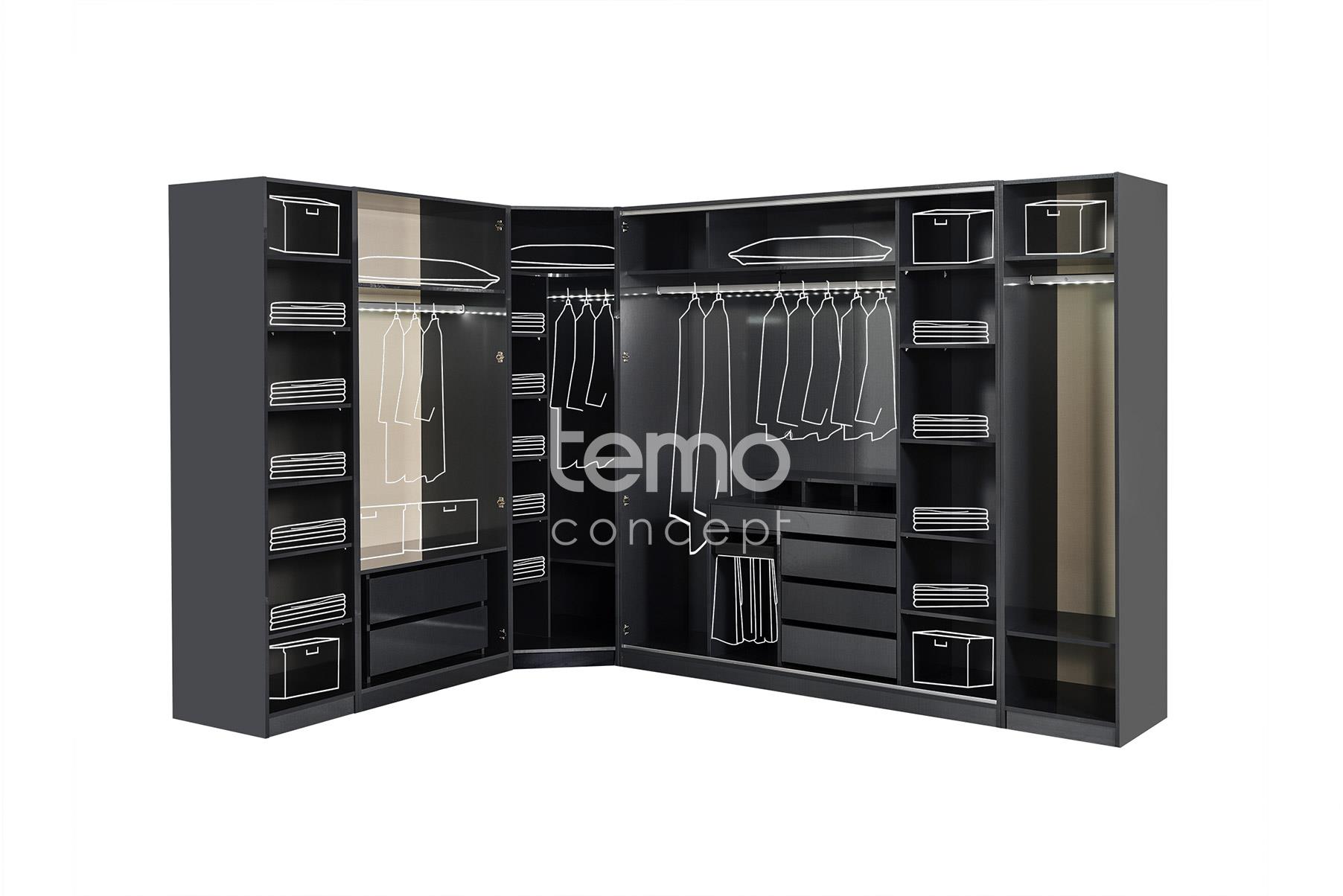 İnci Lüx Yatak Odası