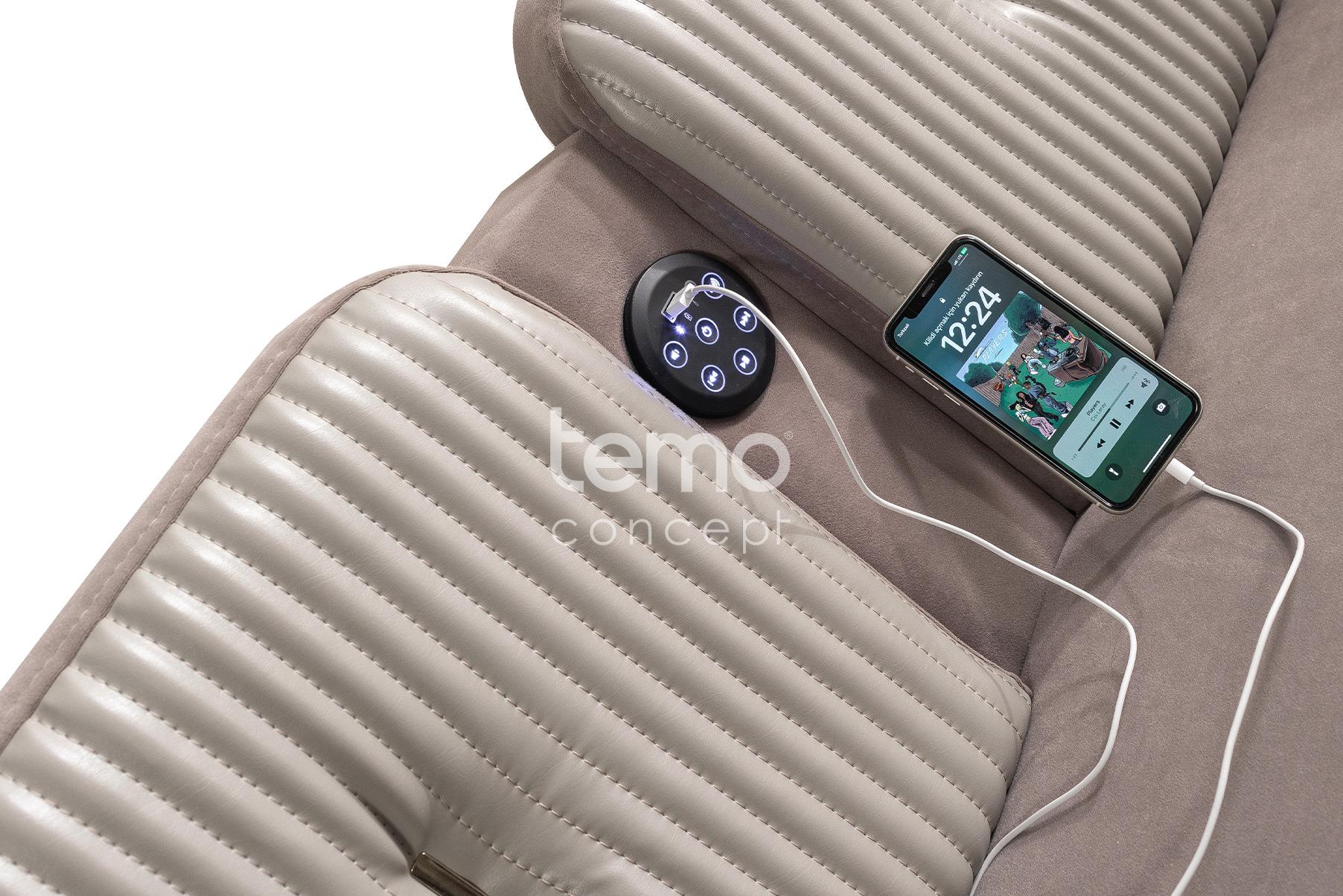 Juliana Ses Sistemli Köşe Takımı