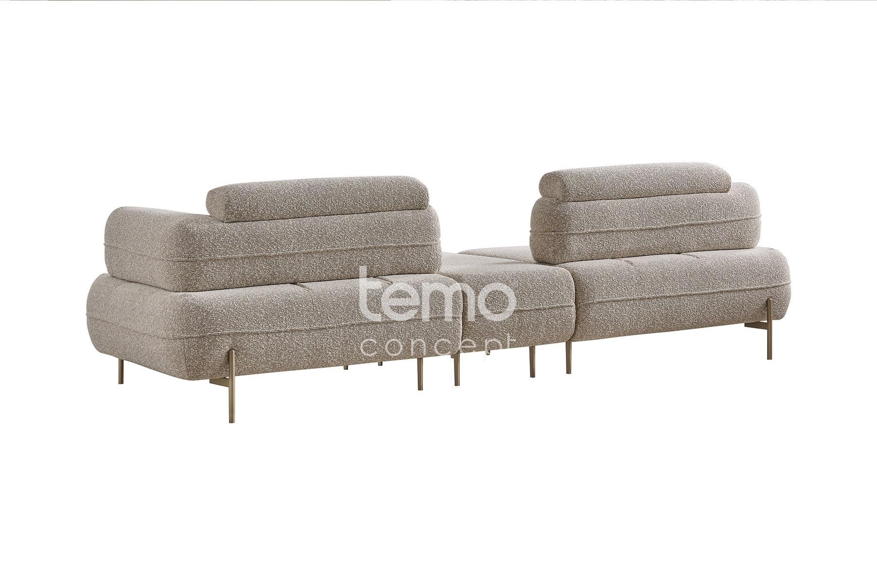 Konfor Sehpalı Dörtlü Koltuk