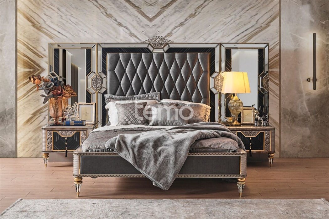 KRİSTAL YATAK ODASI