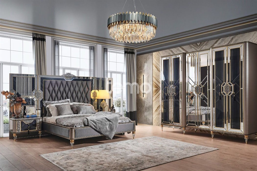 KRİSTAL YATAK ODASI