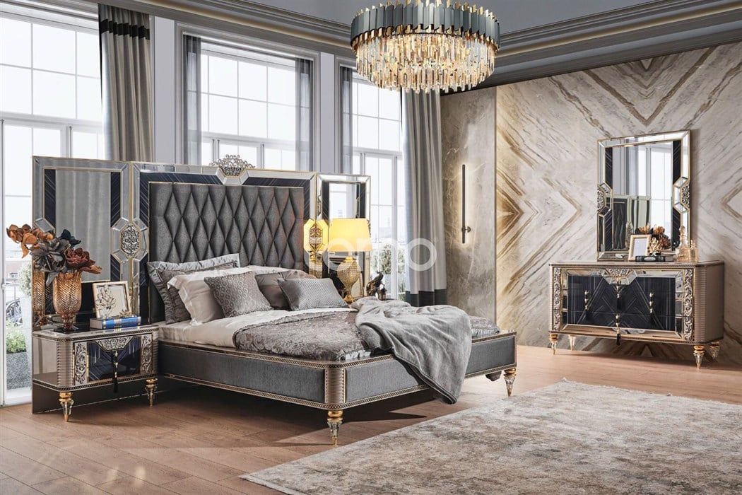 KRİSTAL YATAK ODASI