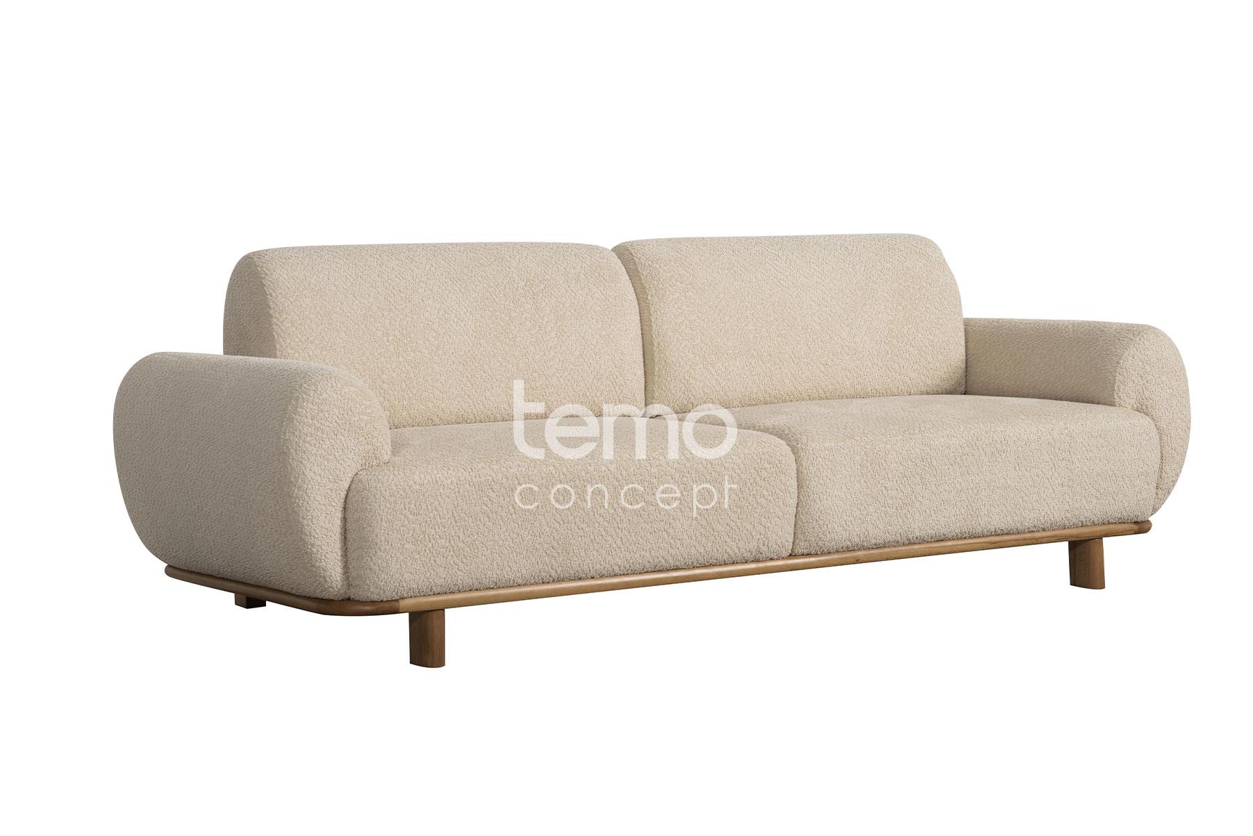 Latte Üçlü Koltuk