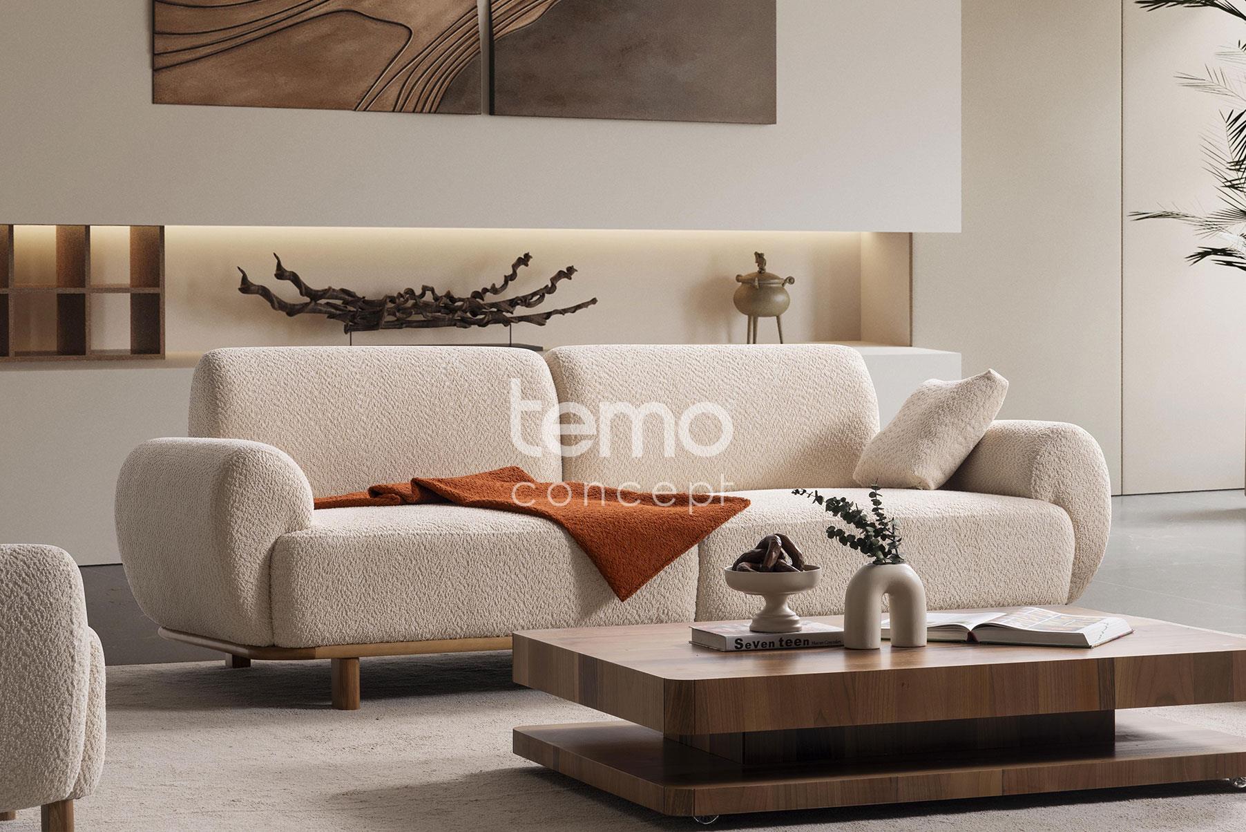 Latte Üçlü Koltuk