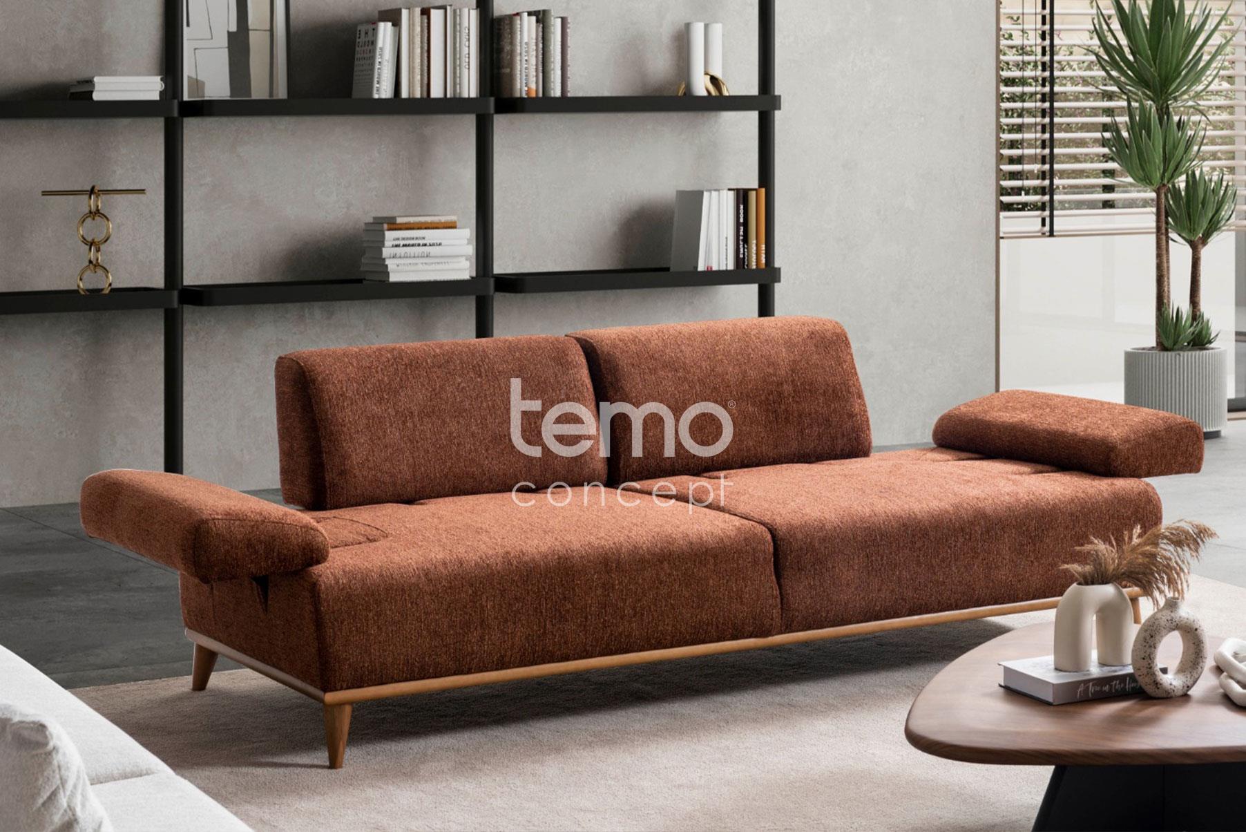 Liberty Üçlü Koltuk