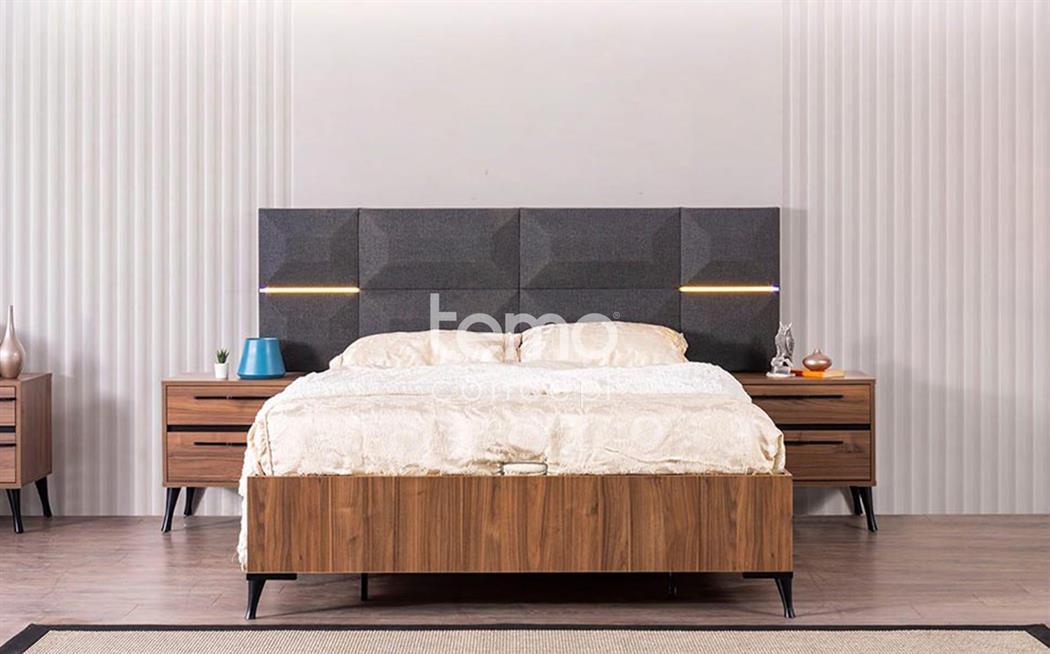 Liva Ceviz Yatak Odası