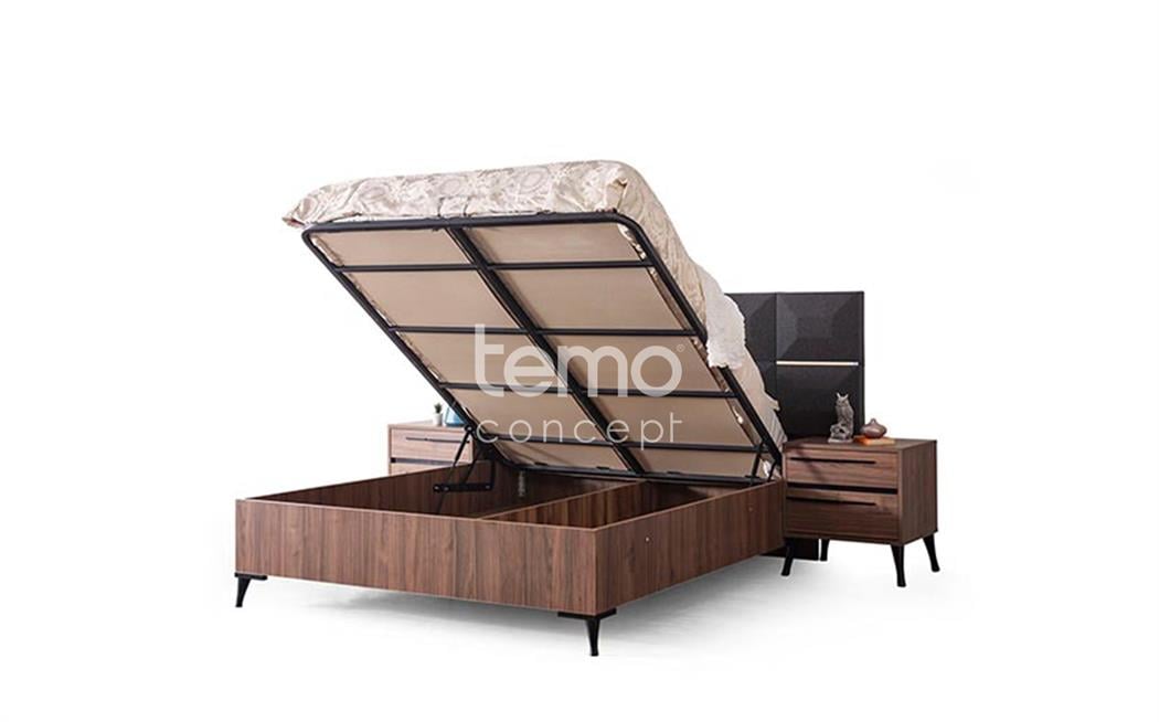 Liva Ceviz Yatak Odası