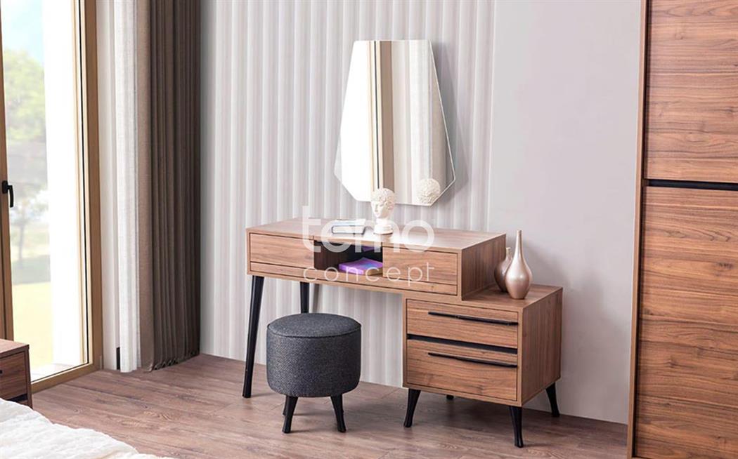 Liva Ceviz Yatak Odası