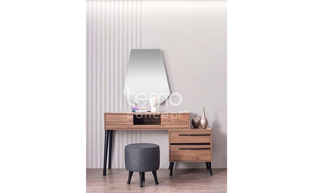 Liva Ceviz Yatak Odası