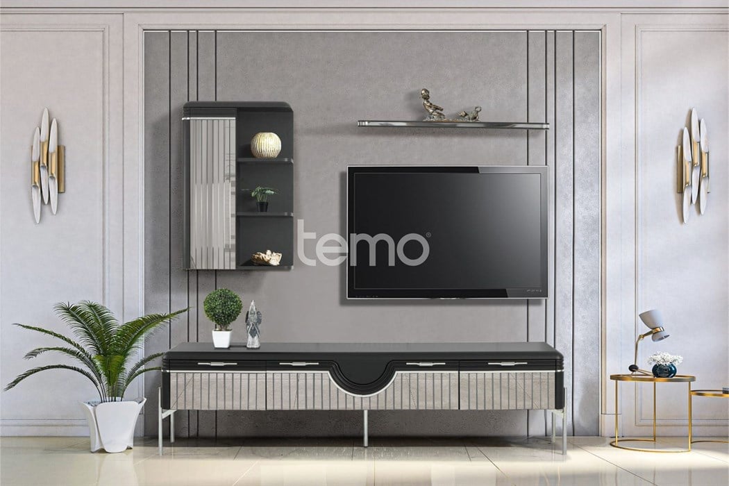 Loca Siyah Tv Ünitesi