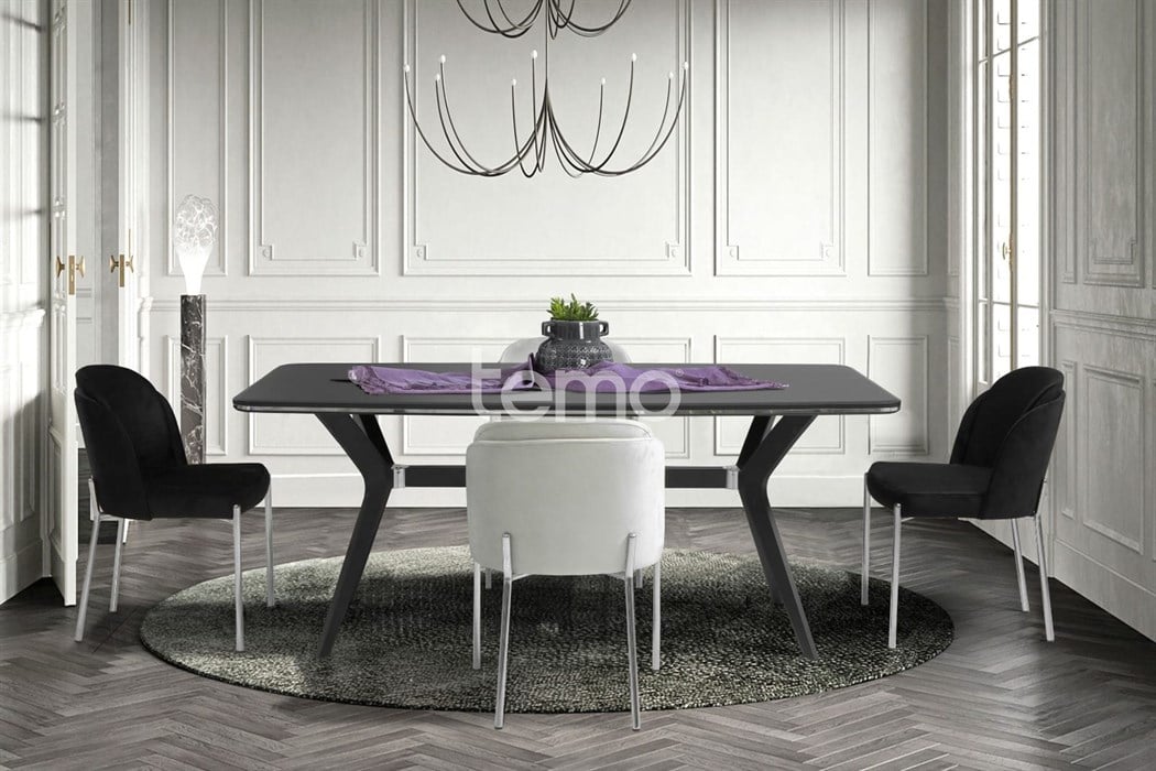 Loca Siyah Yemek Odası