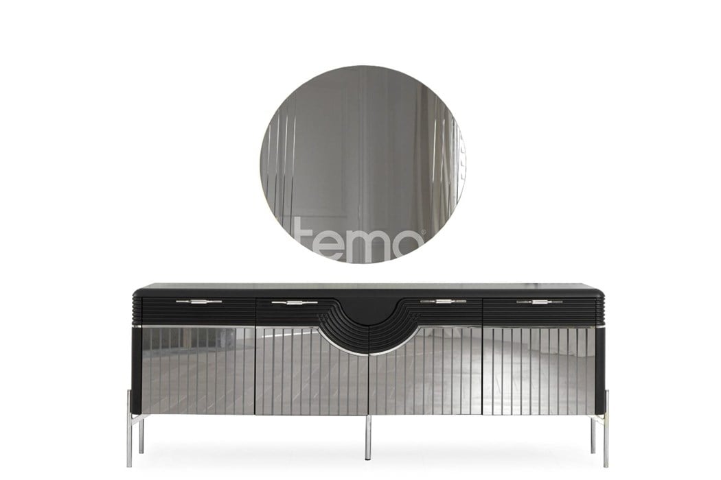 Loca Siyah Yemek Odası