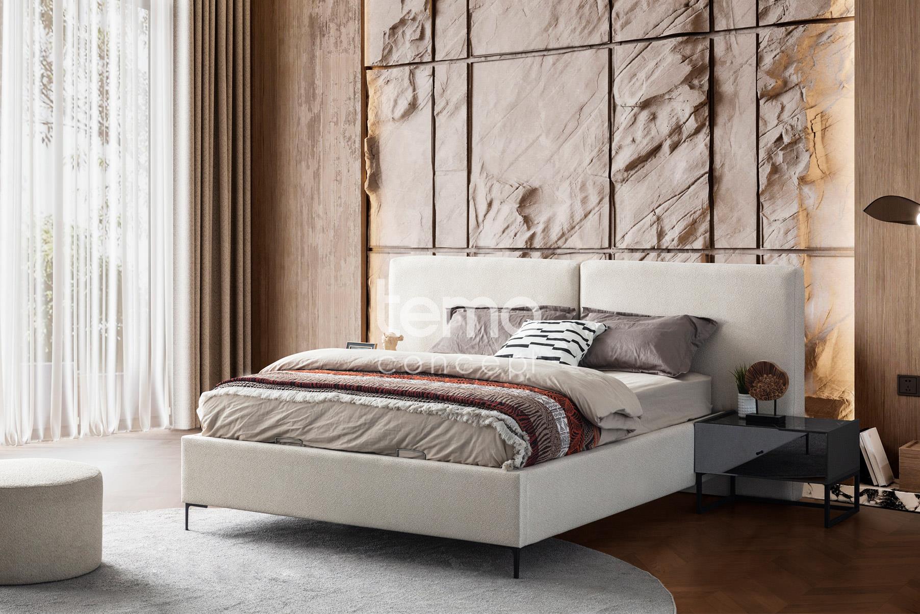 Lotus Bazalı Karyola