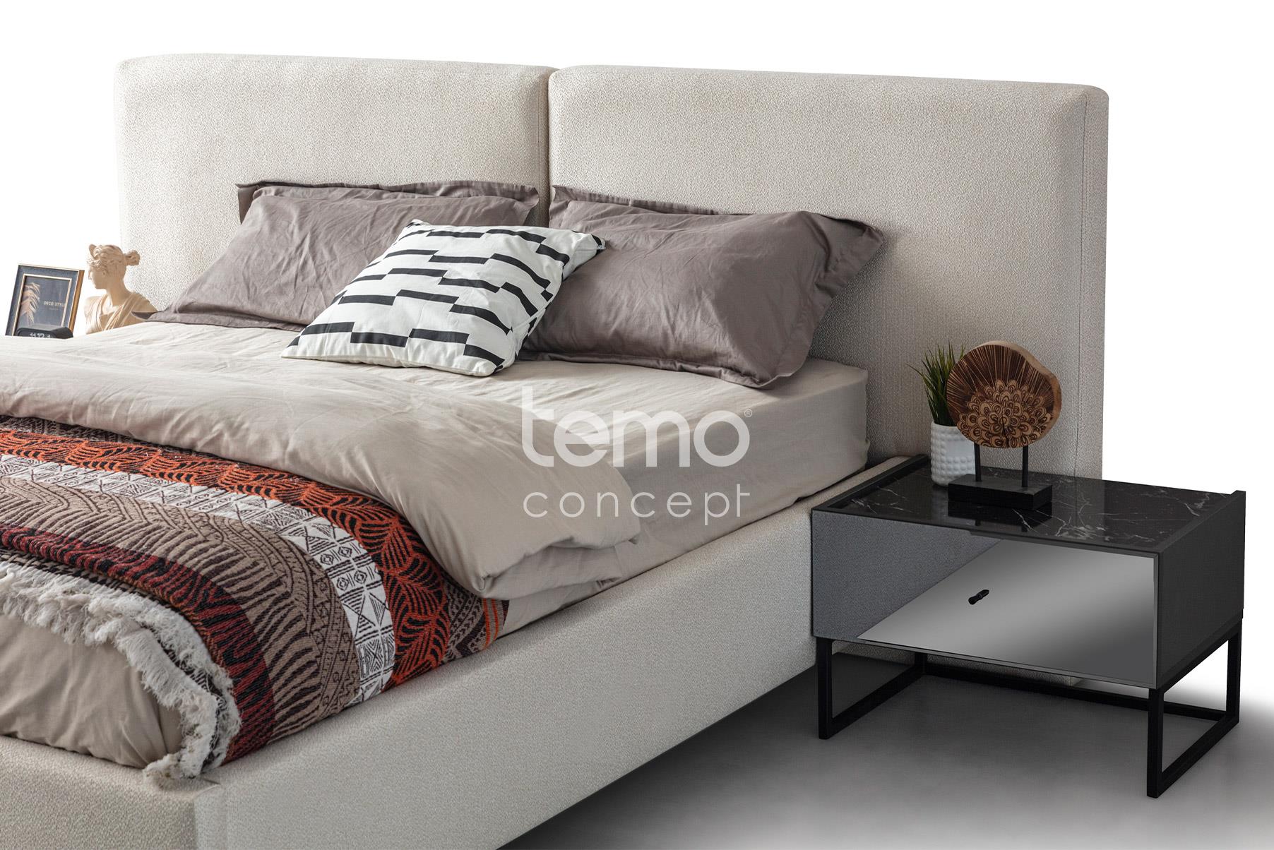 Lotus Bazalı Karyola