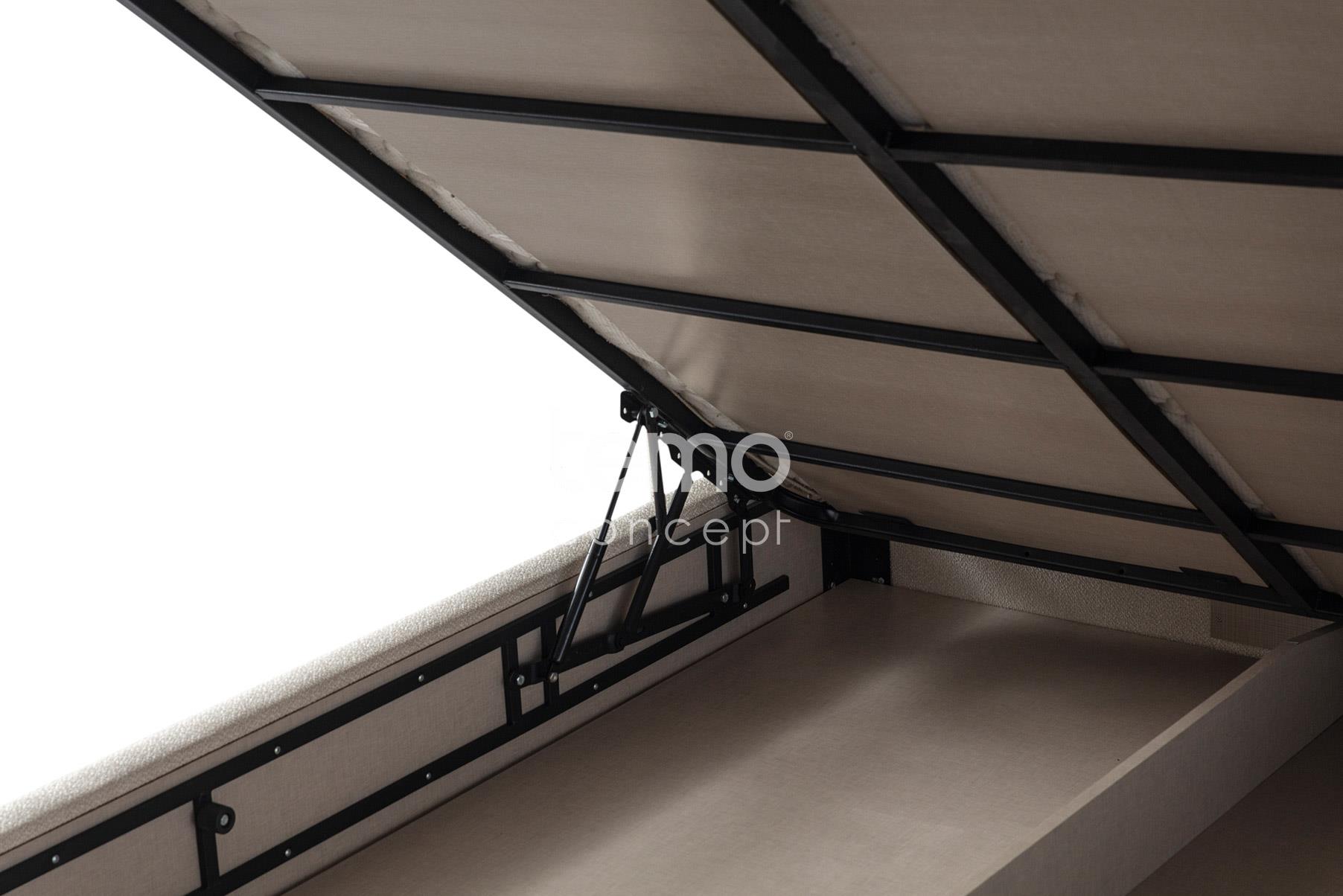 Lotus Bazalı Karyola