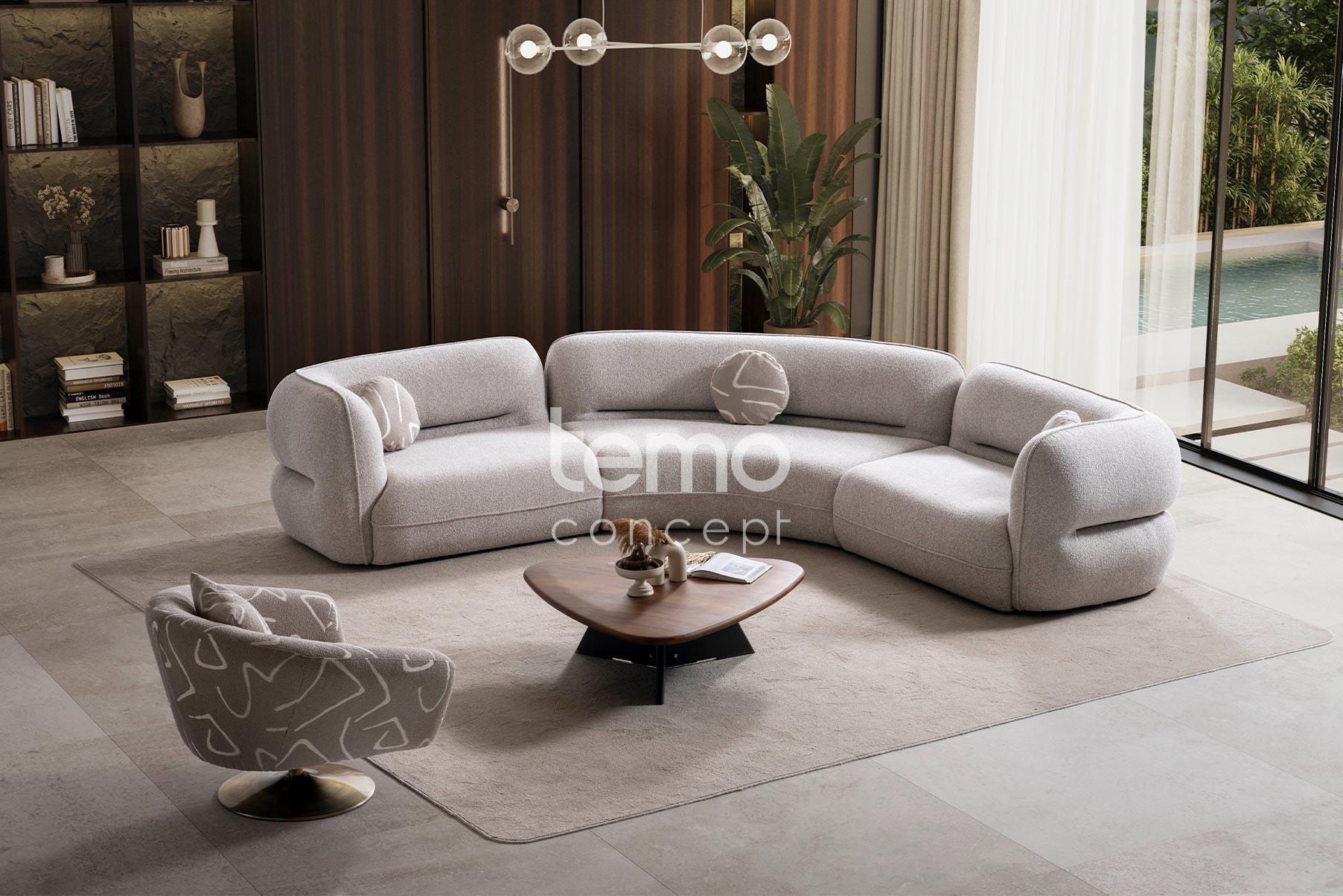 Luna Köşe Koltuk Takımı