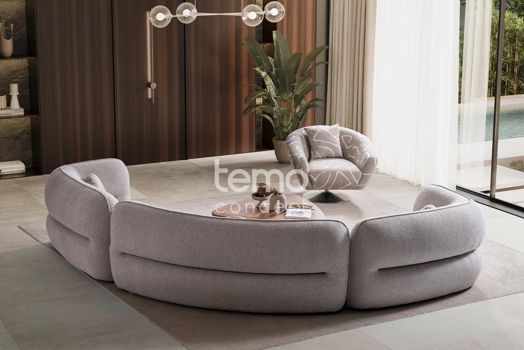 Luna Köşe Koltuk Takımı