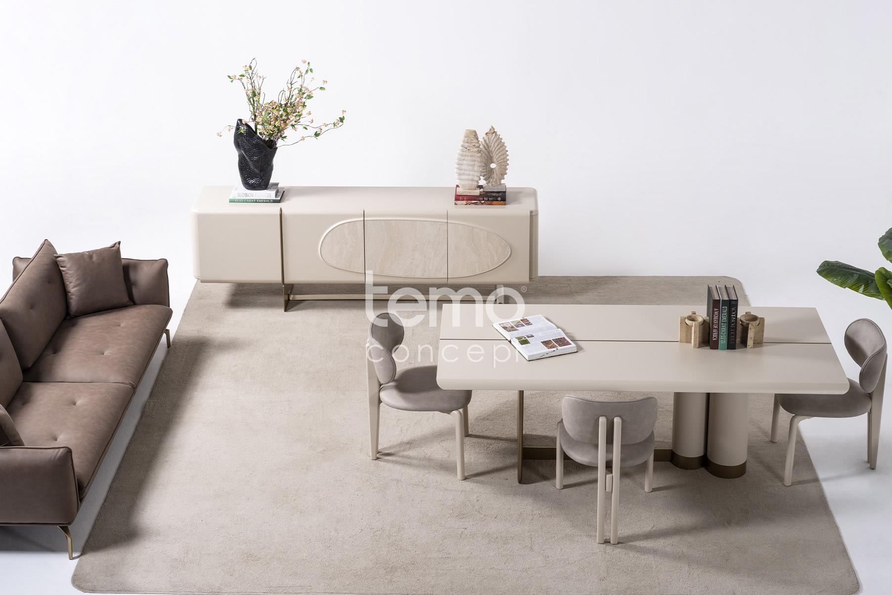 Lüx İcon Yemek Odası