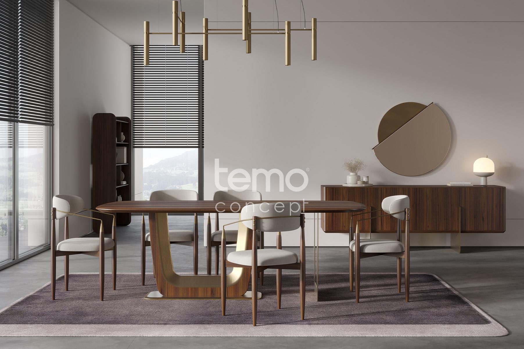 Lüx Sirius Yemek Odası