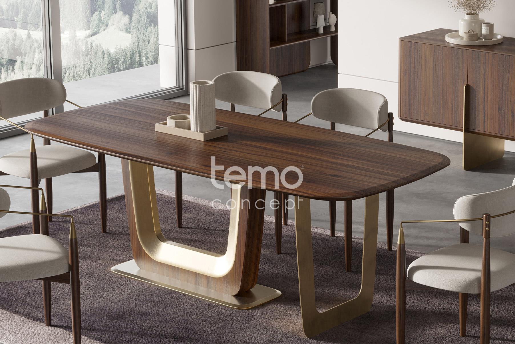 Lüx Sirius Yemek Odası