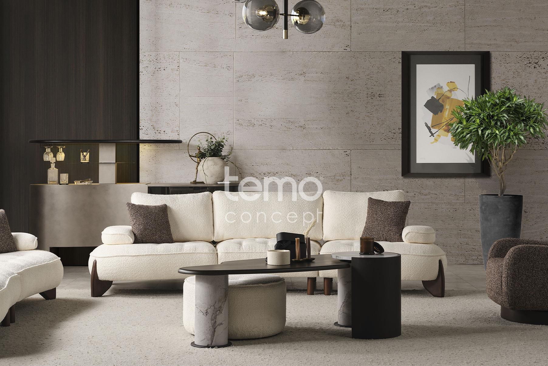 Lüx Tesla Dörtlü Koltuk