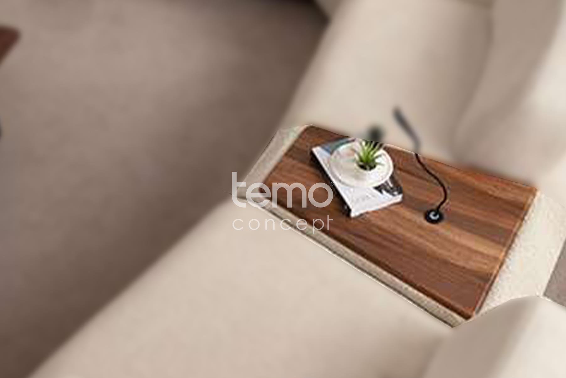 Madrid Köşe Ahşap Modül