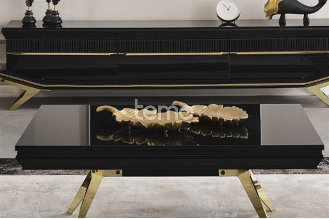 Masarati Gold Orta Sehpa