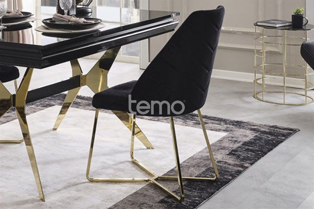 Masarati Gold Sandalye