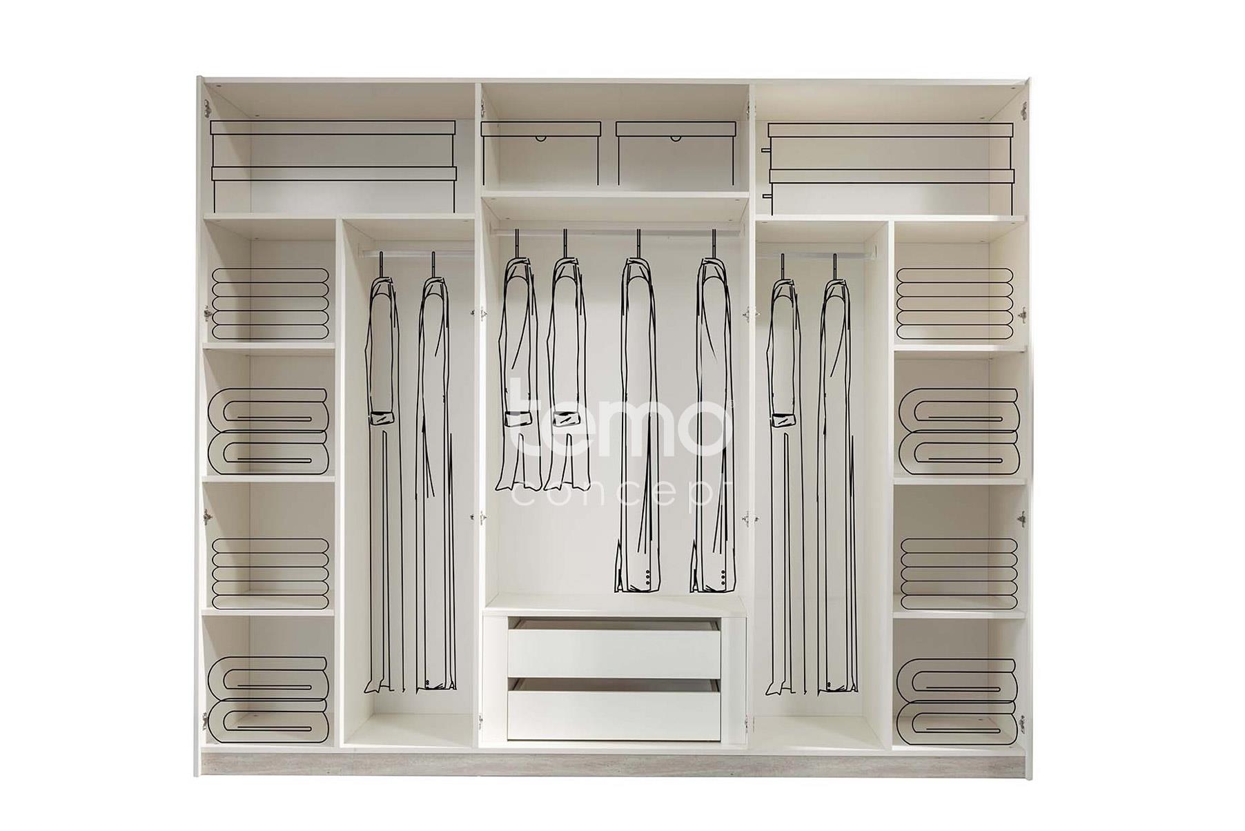 Merkür Yatak Odası