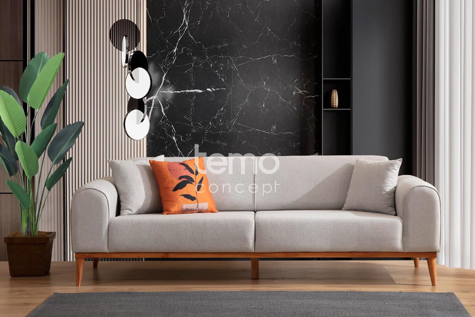 Meyra Beyaz Koltuk Takımı