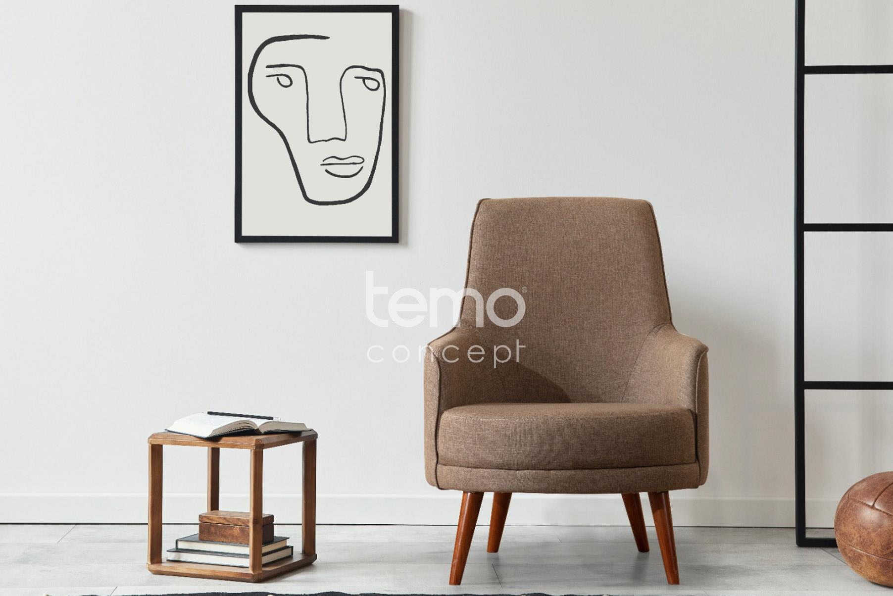 Meyra Koltuk Takımı Kahve